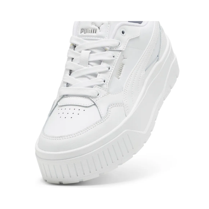 Tenis Puma Karmen Ii Idol Plataforma Mujer - 39746102 Blanco Urbanos Chunky