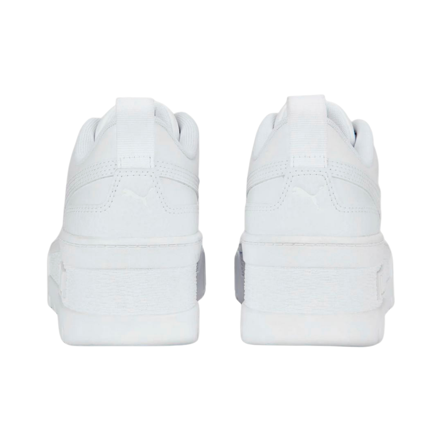 Tenis Puma Mayze Wedge Plataforma Mujer - 38627304 Blanco  Chunky