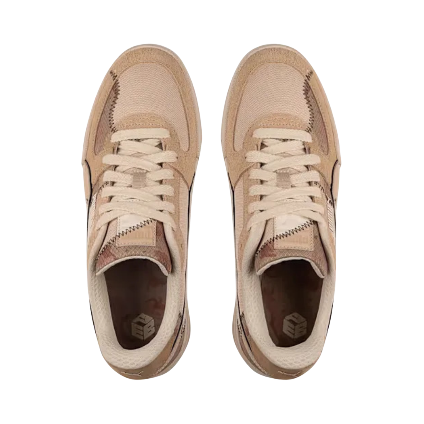 Tenis Puma Ca Pro Rain Map Hombre - 40209502 Marrón Casuales