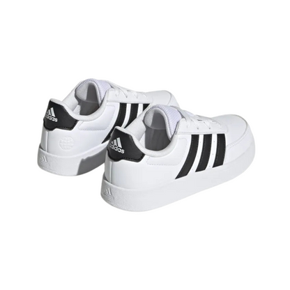 Tenis adidas Breaknet 2.0 K Infantil HP8956- Blanco/Negro