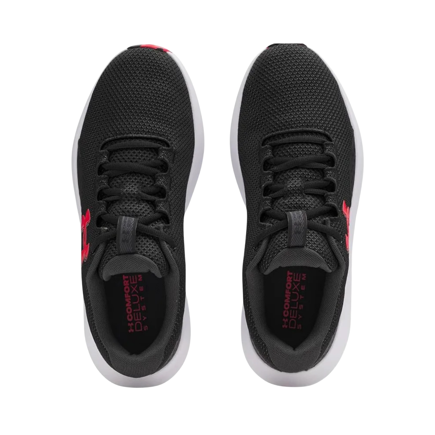 Tenis Under Armour Charged Surge 4 Hombre 3027000005 Negros