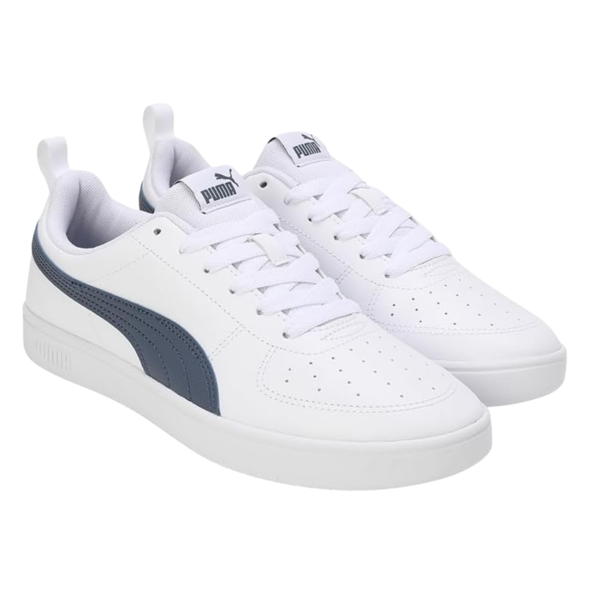 Tenis Puma Rickie Casual Sneakers Unisex Hombre - 38760718 Blanco / Azul
