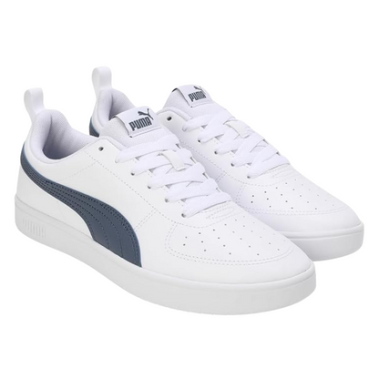 Tenis Puma Rickie Casual Sneakers Unisex Hombre - 38760718 Blanco / Azul