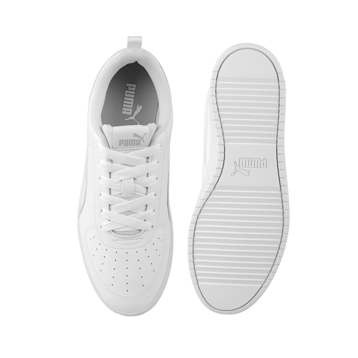Tenis Puma Rickie Sneakers Unisex - 38760701 Blanco