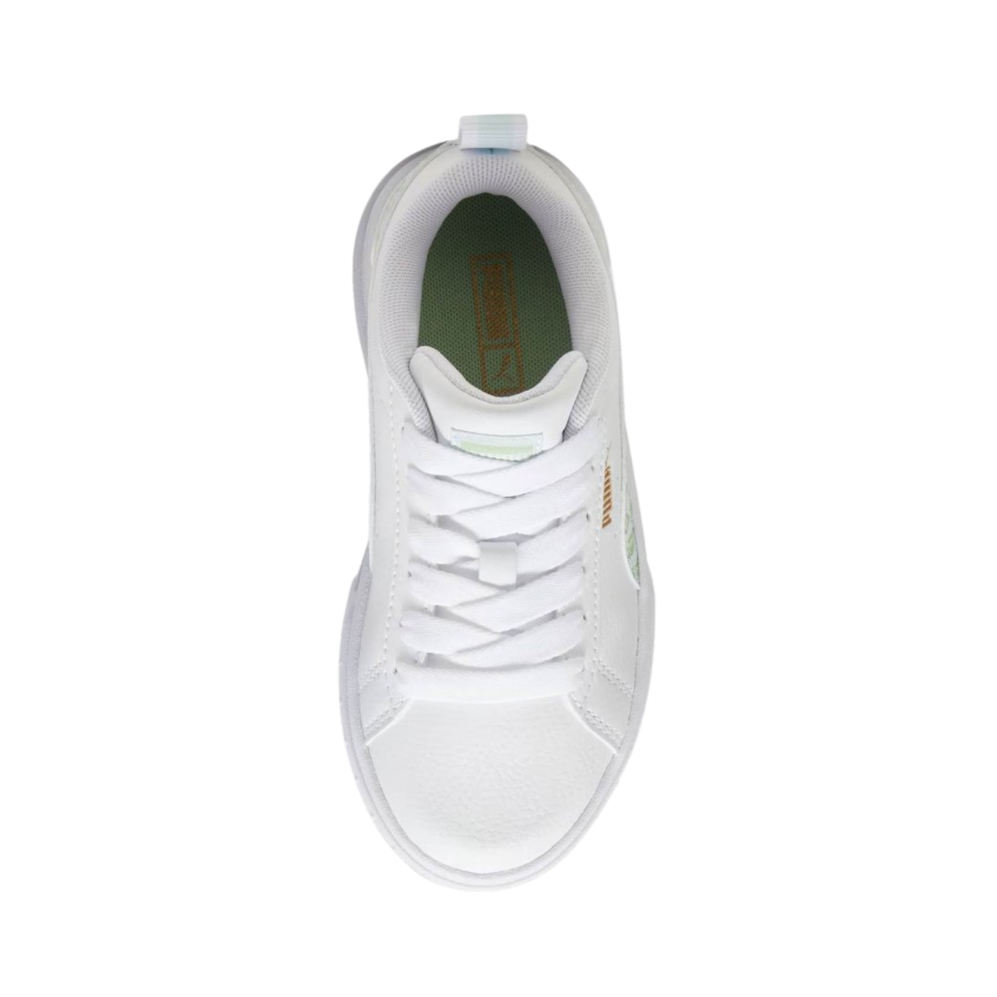 Tenis Puma Mayze Wild Plataforma Mujer - 38569609 Blanco Chunky Animal Print
