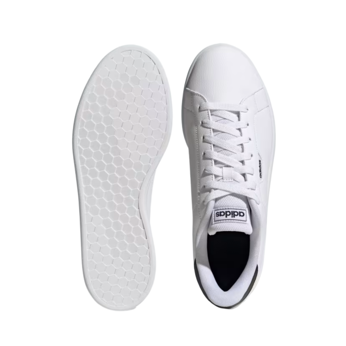 Tenis Adidas Urban Court Hombre/ Unisex - IE0927 Blanco/Negro
