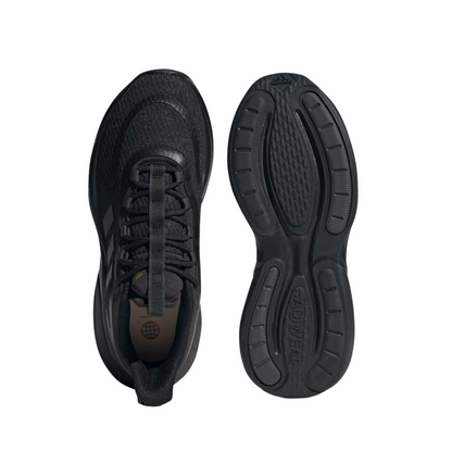 Tenis Alpha Bounce + Unisex- HP6149 Negro