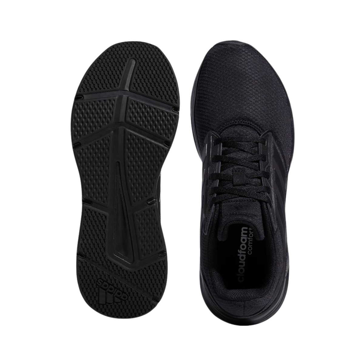 Tenis Adidas Galaxy 6 M Para Hombre  - GW4138 Negro