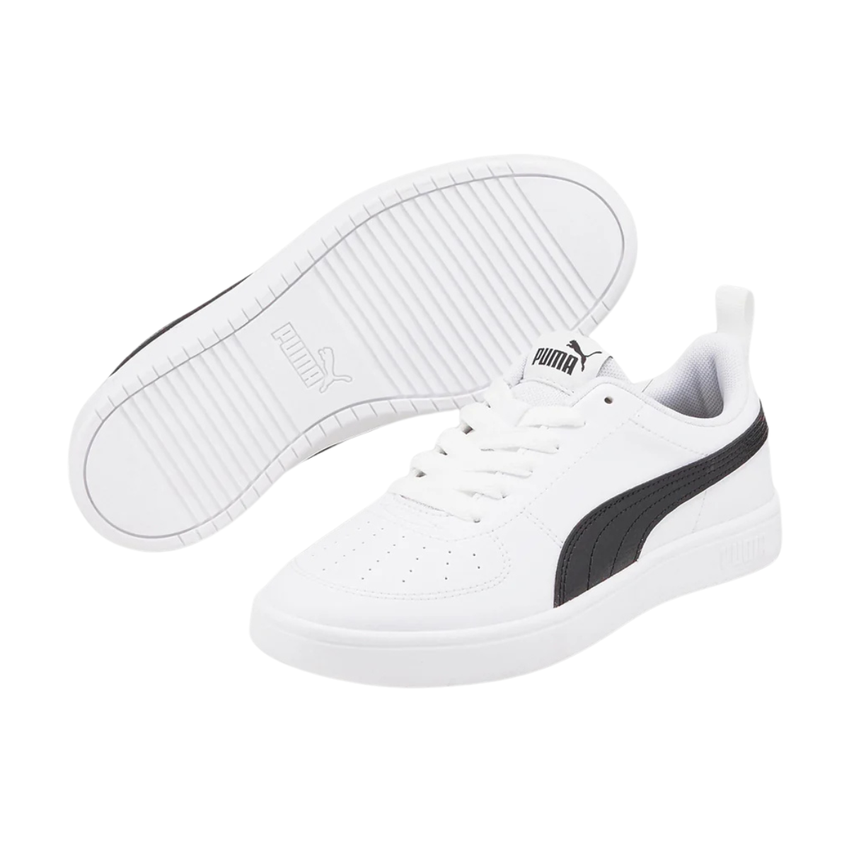 Tenis Puma Rickie Sneakers Hombre - 38760702 Blanco / Negro