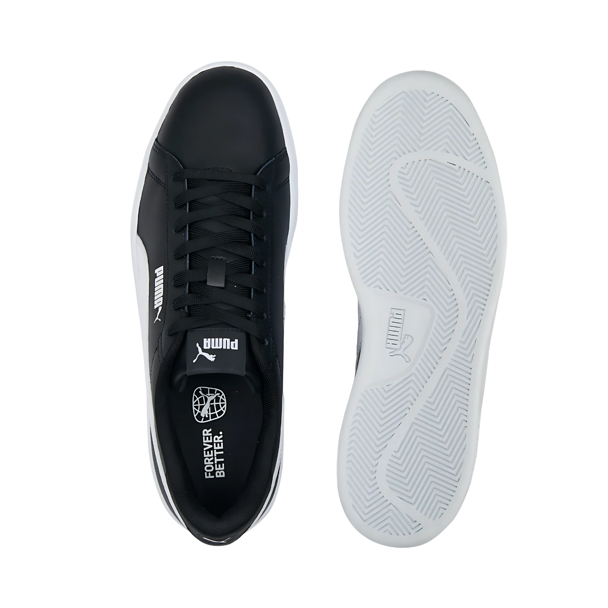 Tenis Puma Smash 3.0L Sneackers Unisex Hombre Casual 39098704 Negro
