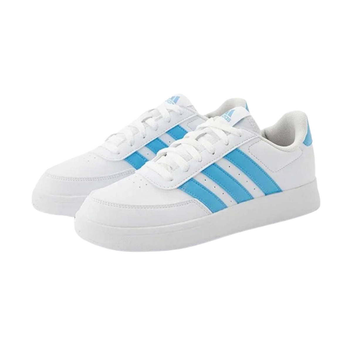 Tenis Adidas Breaknet 2.0 Unisex - ID0490 Blanco Azul C
