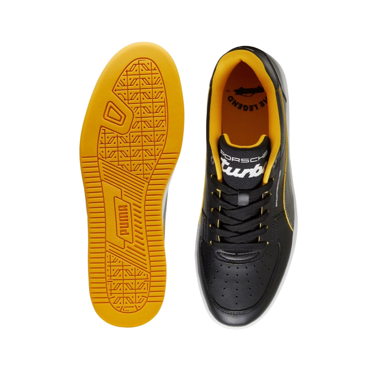 Tenis Puma Porsche Legacy Caven 2.0 Sport Hombre - 30815801 Negro Urbano