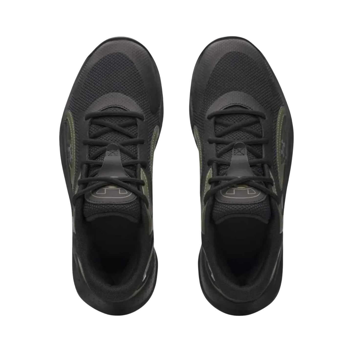 Tenis Under Armour Jet 25 Hombre 6001585390 Verde Básquetbol