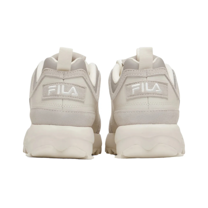 Tenis Fila Disruptor Ii Premium Mujer - 5xm02505101 Beige Chuncky Moda Urbana