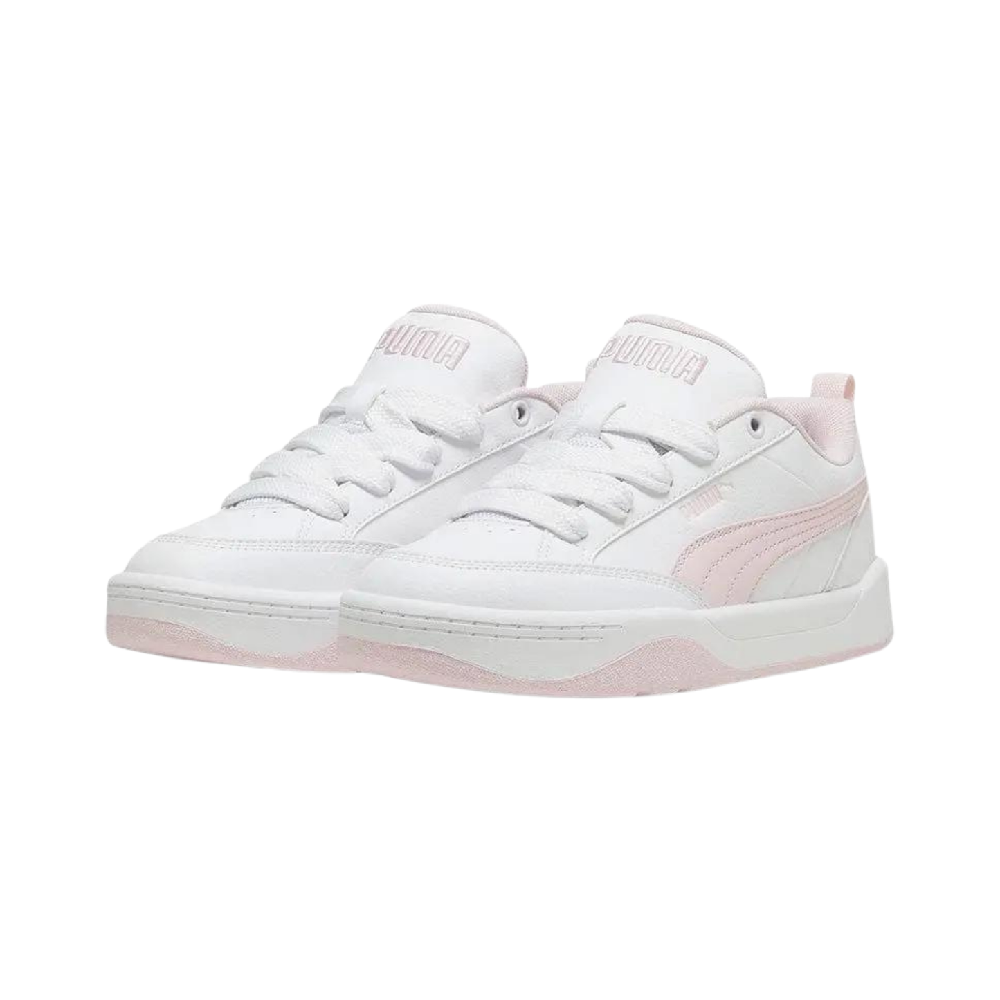 Tenis Puma Park Lifestyle Casuales Mujer - 39508407 Blanco / Rosa