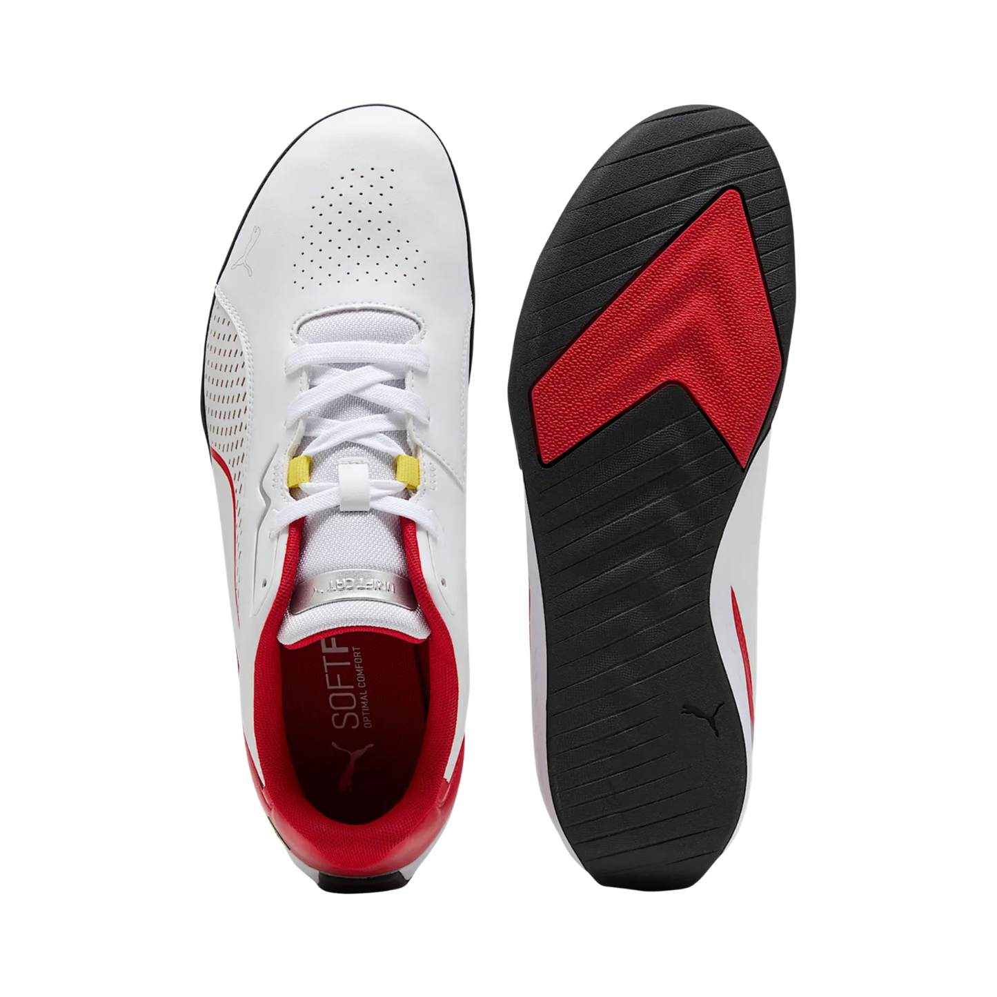 Tenis Puma Ferrari Drift Cat Hombre 30861304 Blancos Casual