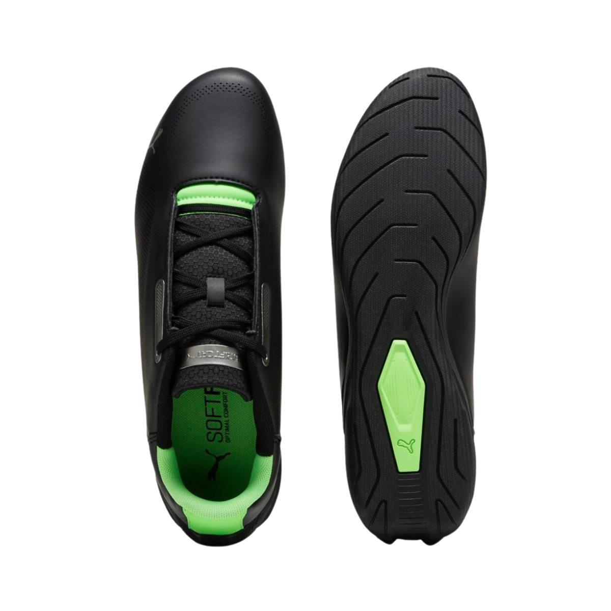 Tenis Puma Mapf1 Drift Cat Decima 2.0 Hombre - 30843001 Negros Casuales Fórmula 1 Mercedes A