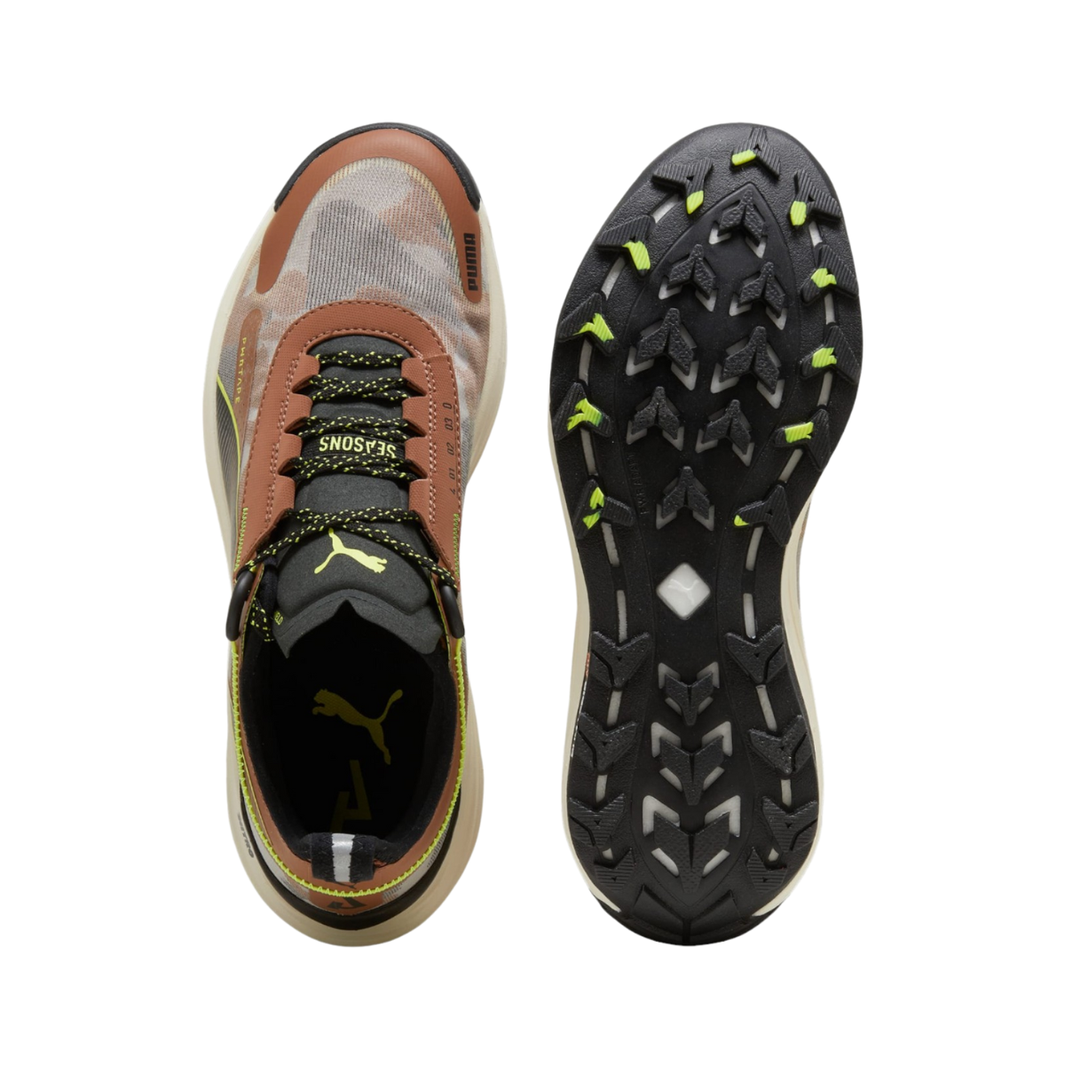 Tenis Puma Voyage Nitro 3 Hombre - 37774508 Trail Running Montaña