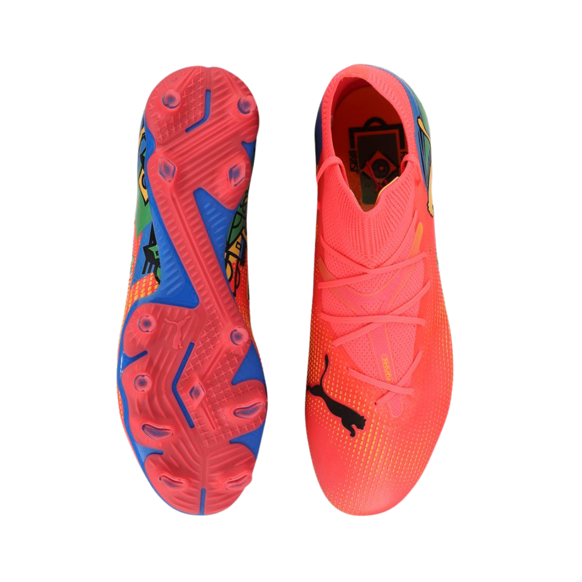 Zapatos Fútbol Soccer Puma Future 7 Match Njr Fg/ag 10784001