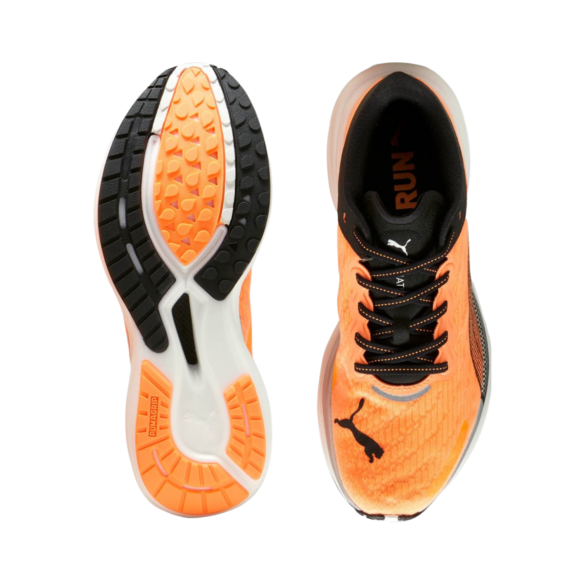 Tenis Puma Deviate Nitro 2 Hombre - 37680721 Naranja Running