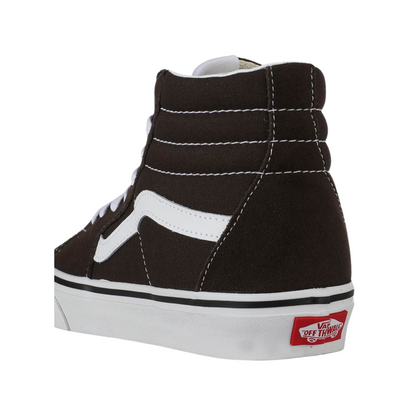 Tenis Vans Sk8-Hi Tapered VN0A4U161WX-  Negro/Blanco