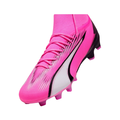 Zapatos De Fútbol Puma Ultra Pro Fg/ag Tacos - 10775001 Rosa