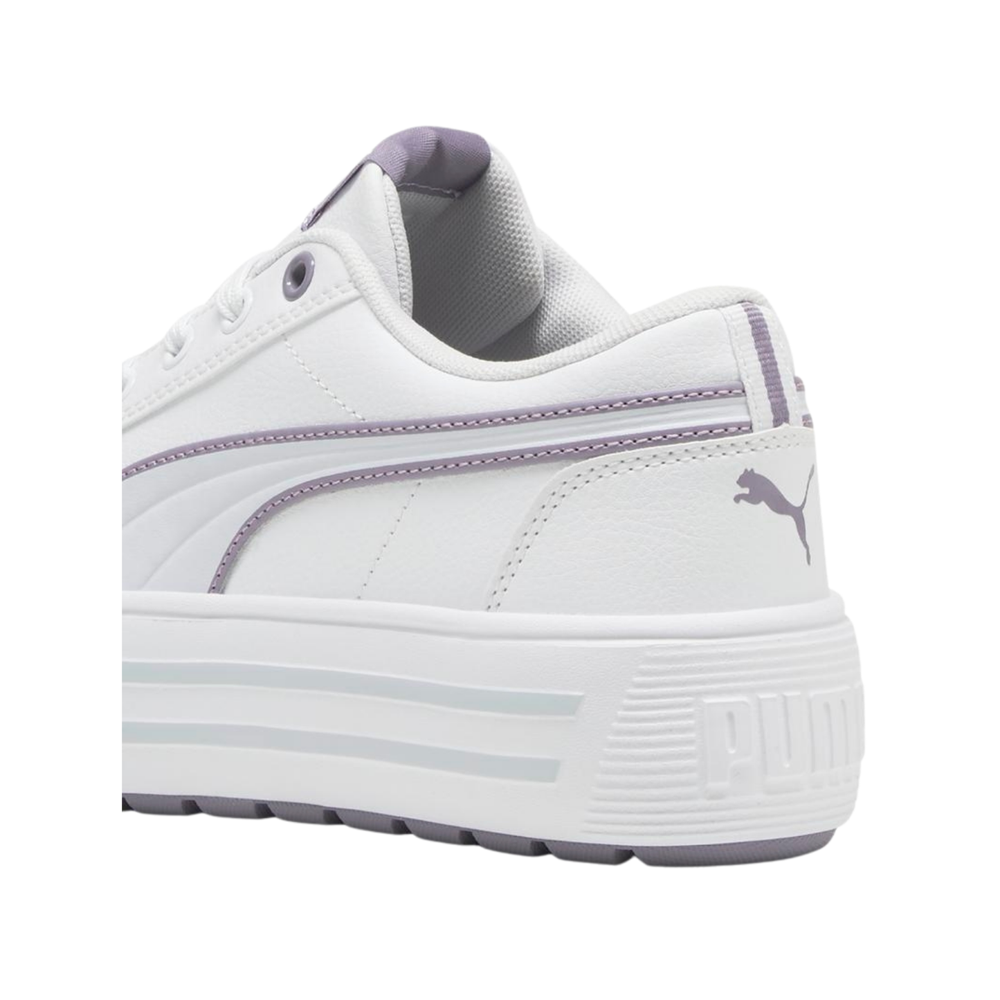 Tenis Puma Kaia 2.0 Urbanos Mujer - 39232008 Blanco / Lila plataforma