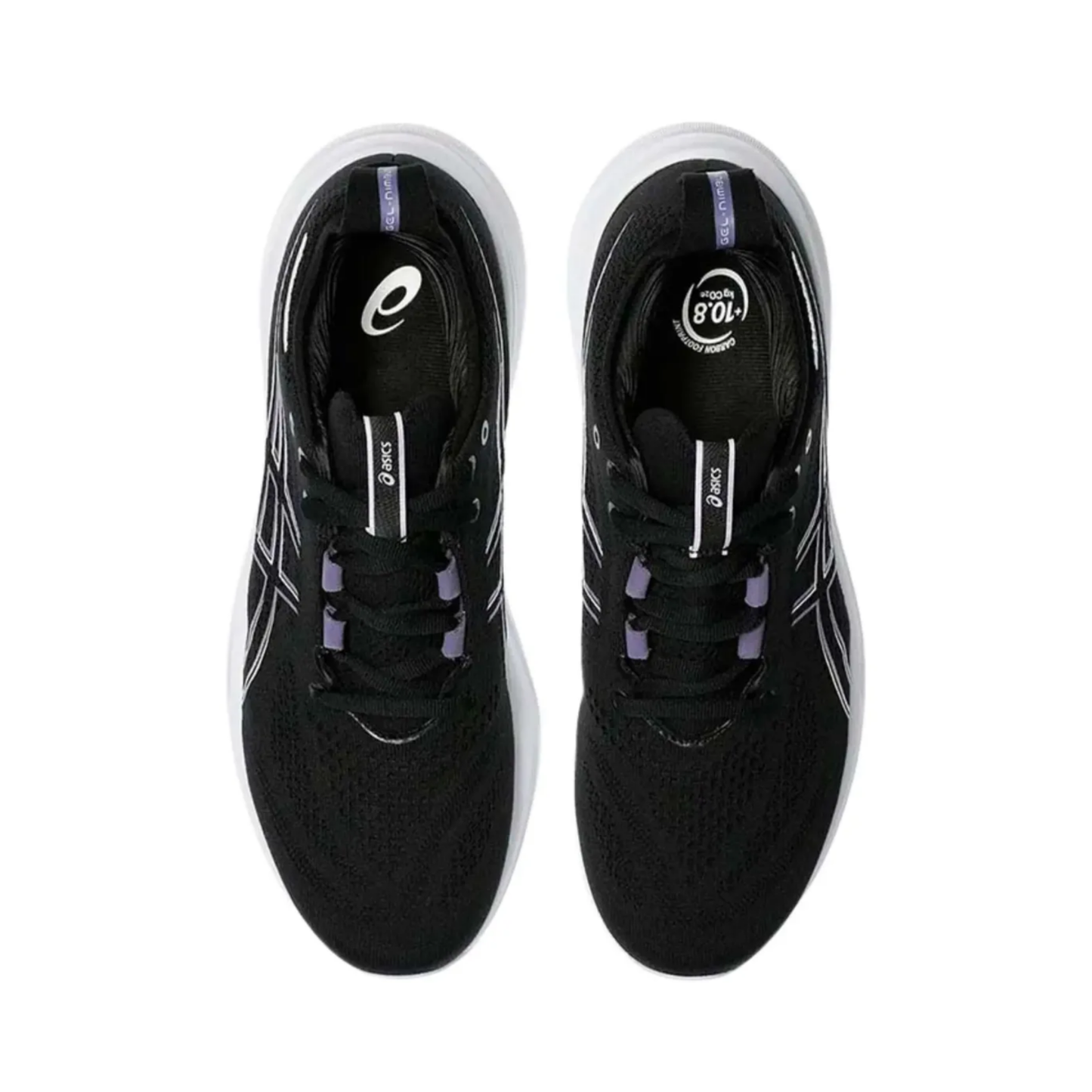 Tenis Asics Gel Nimbus 26 Running  - 1012B601003 Nego