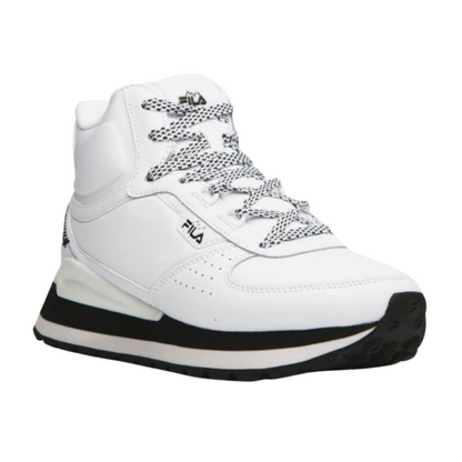 Tenis Fila Pavano Bota Unisex Casual - 5jm01978112 Bco / Ngo