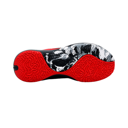 Tenis Under Armour Lockdown 6 Hombre - 3025616600 Rojos Básquetbol Cómodos Moda Urbana