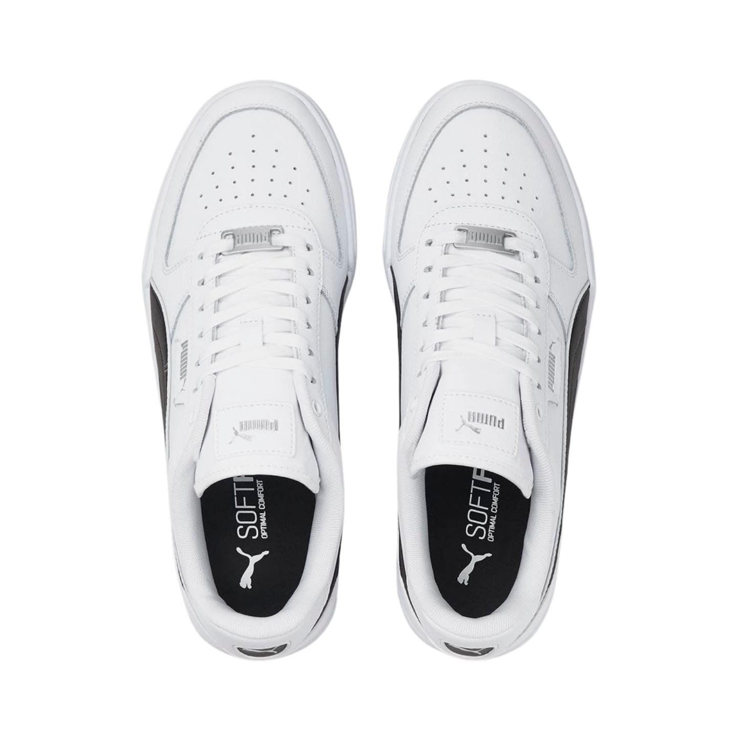 Tenis Casuales Puma Caven Dime Unisex 39618204 Blanco /negro