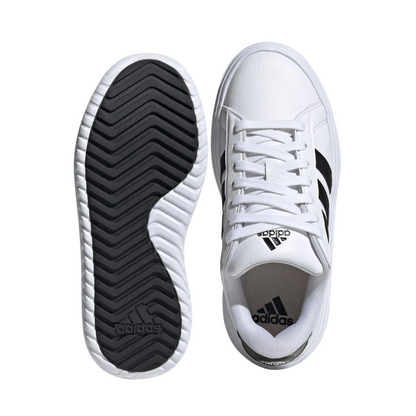 Tenis Grand Court Plataform  Unisex - IE1092 Blanco/Negro