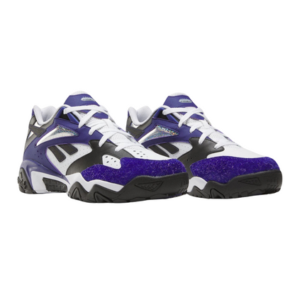 Tenis Reebok Preseason 94 Hombre - 100202416 Blacos Retro Clásicos Cómodos Moda Hombre Sneakers
