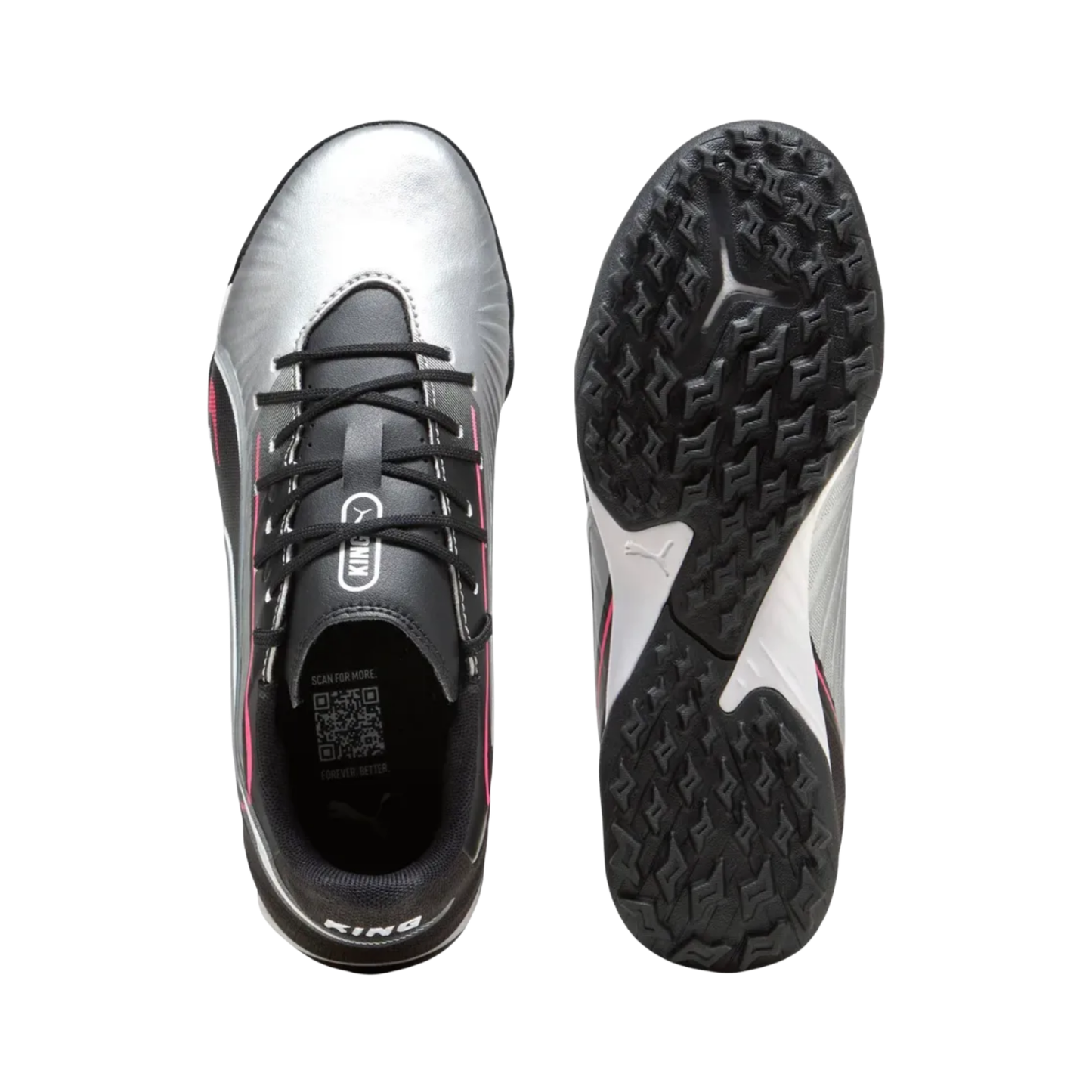 Tenis Fútbol Rápido Puma King Match Tt Jr Unisex - 10832402