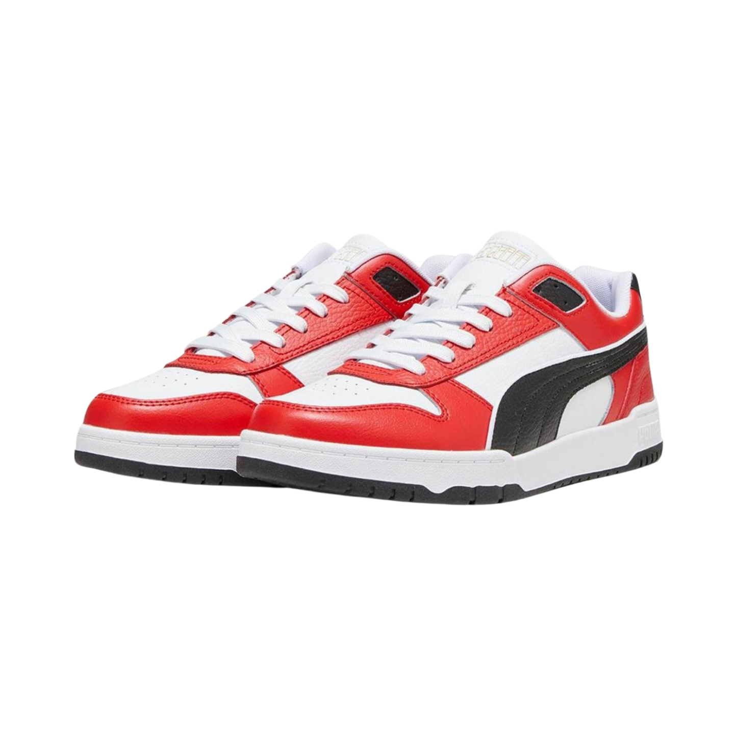 Tenis Puma Rbd Game Low Hombre - 38637320 Blanco / Rojo Casuales Urbanos