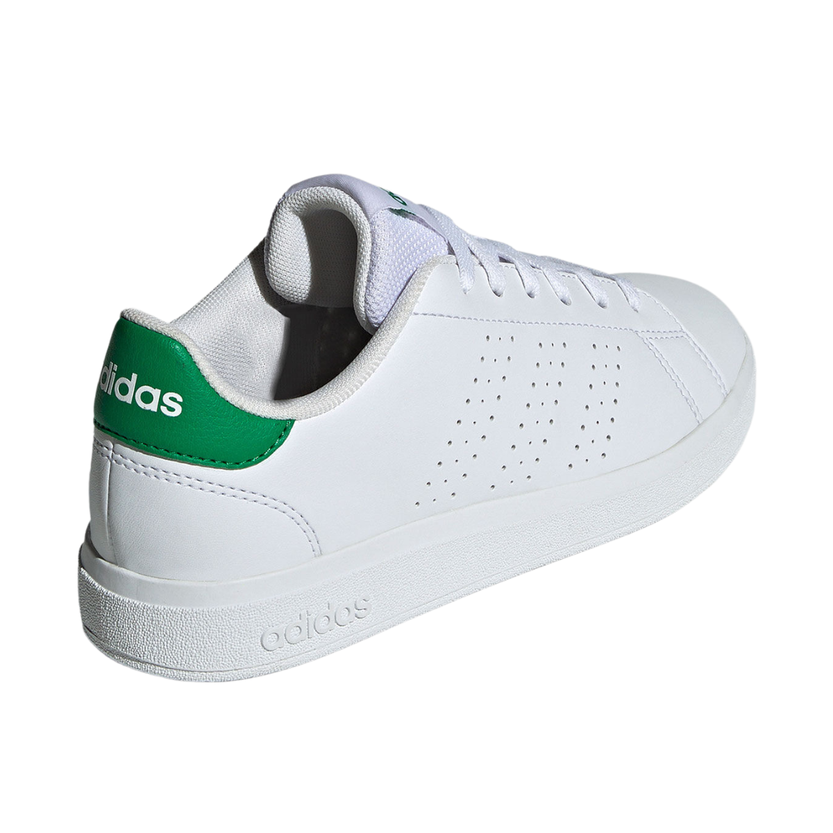 Tenis Adidas Advantage K Unisex - GY6995 Blanco/Verde