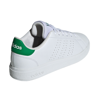 Tenis Adidas Advantage K Unisex - GY6995 Blanco/Verde