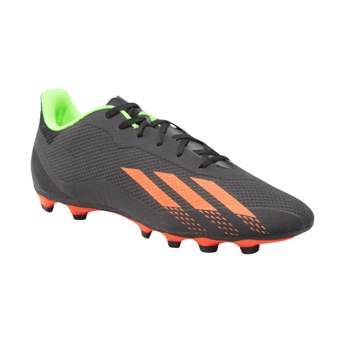 Tenis Adidas X Speedportal .4 FG Para Futbol - GW8493 Negro/Naranja
