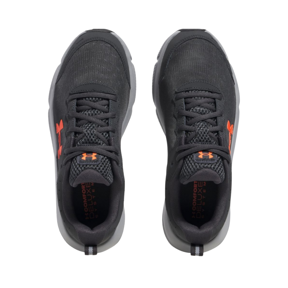 Tenis Under Armour Charged Assert 10 Hombre - 3026175016 Gris Running