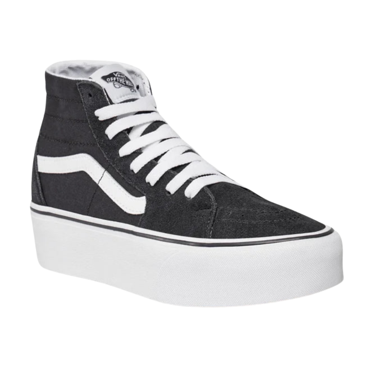 Tenis Vans Sk8-Hi Tapered Stackform  VN0A5JMKBYD Azul/Blanco