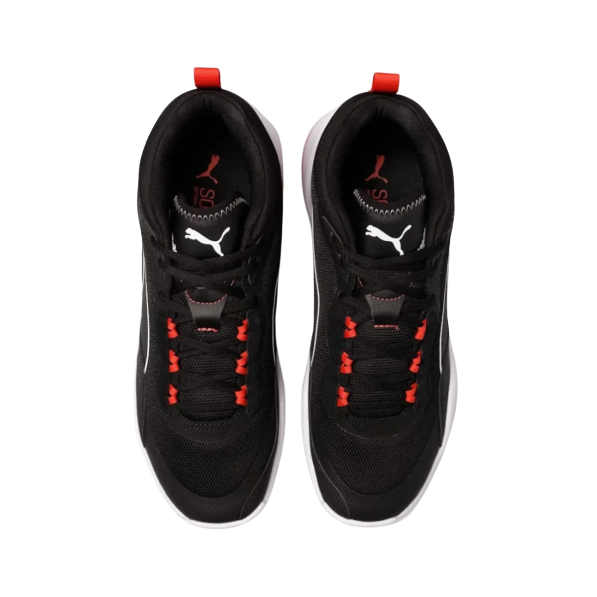 Tenis Puma Playmaker Hombre Básquetbol - 38584101 Negros Deportivos