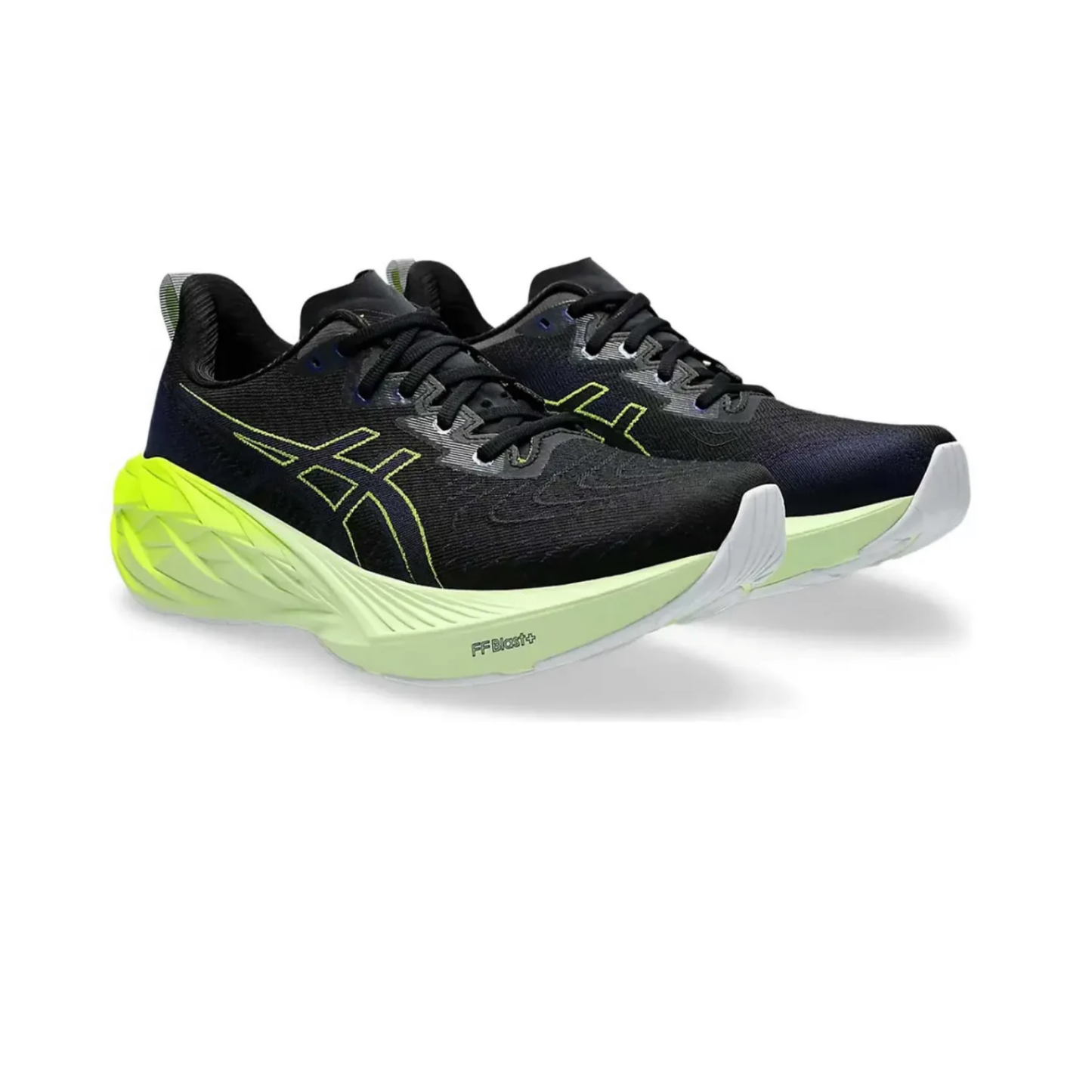 Tenis Asics Novablast 4 Running Hombre - 1011b693003 Negro / Amarillo