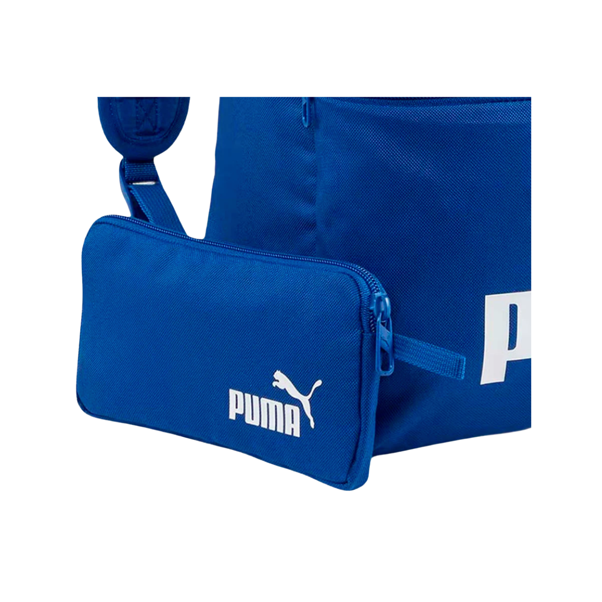 Set Mochila + Lapicera Puma Phase Escolar Juvenil -07994613 Azul