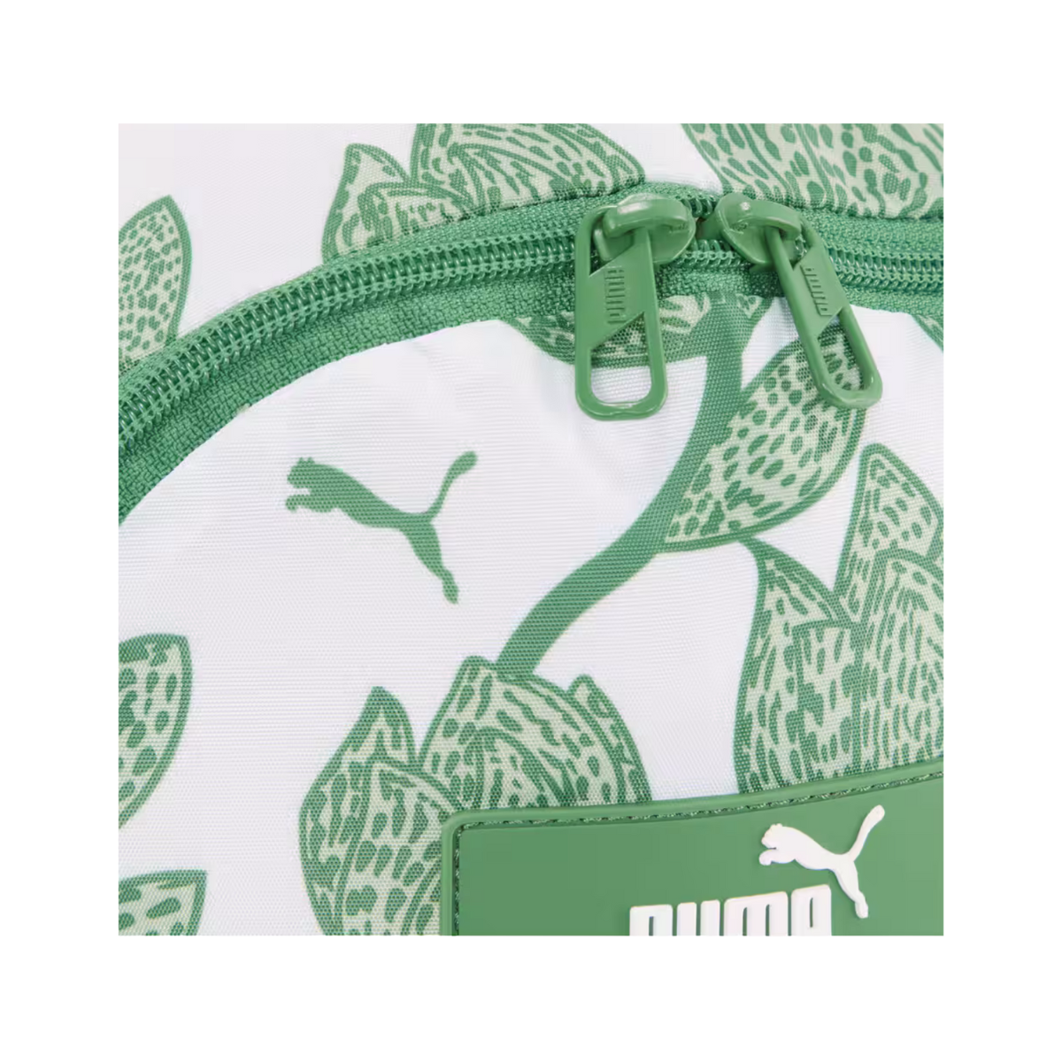 Mochila Puma Core Pop Backpack Casual - 07985505 Blanco/Estampado