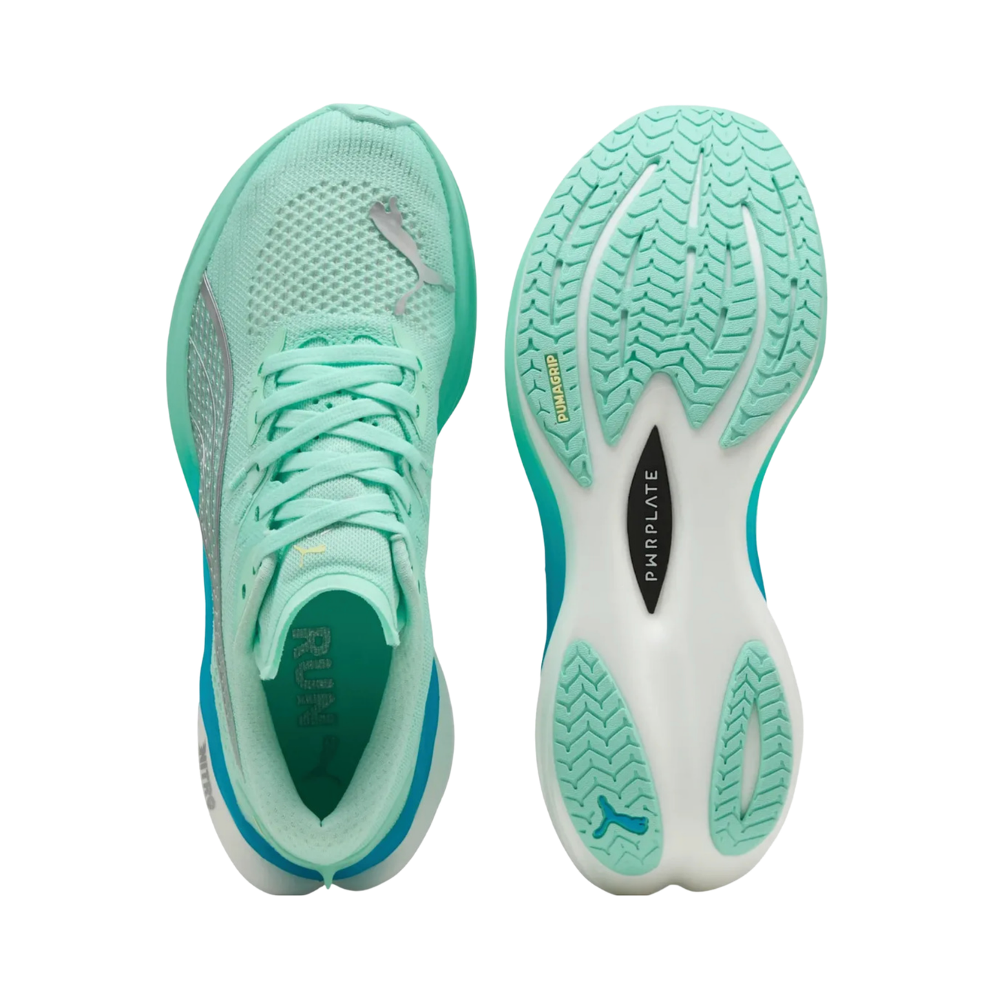 Tenis Puma Deviate Nitro 3 Mujer - 30970819 Verde Running