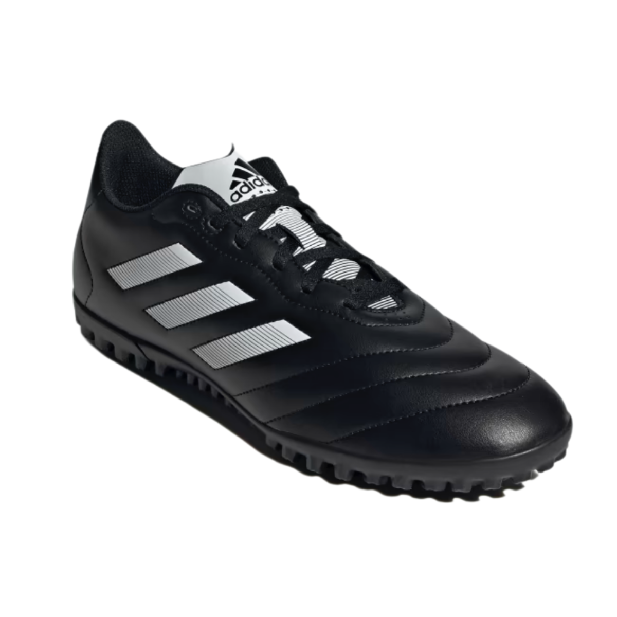 Tenis Adidas Goletto VIII TF Para Futbol - GY5775 Negro/Blanco