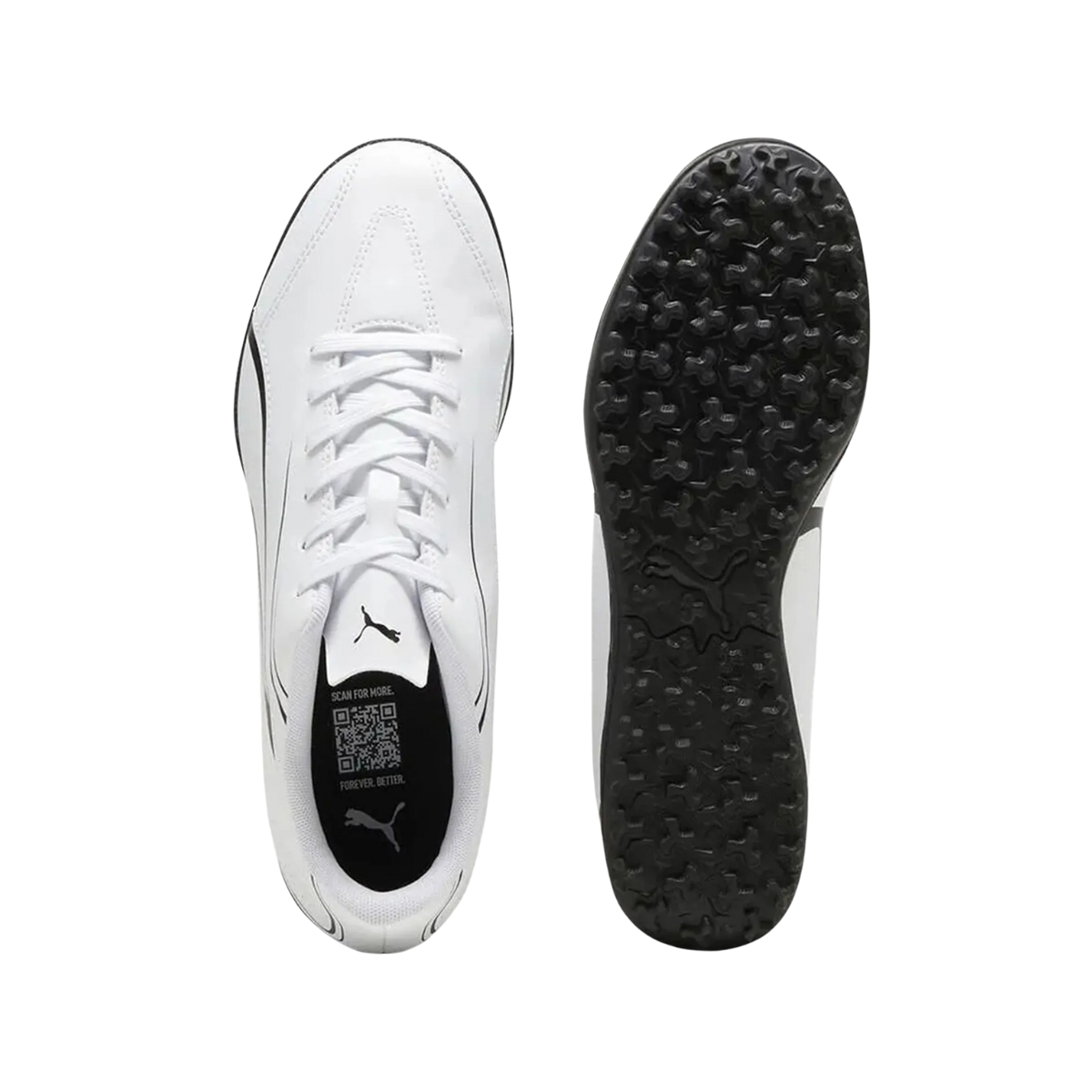 Tenis De Fútbol Rápido Puma Vitoria Tt - 10748406 Blanco