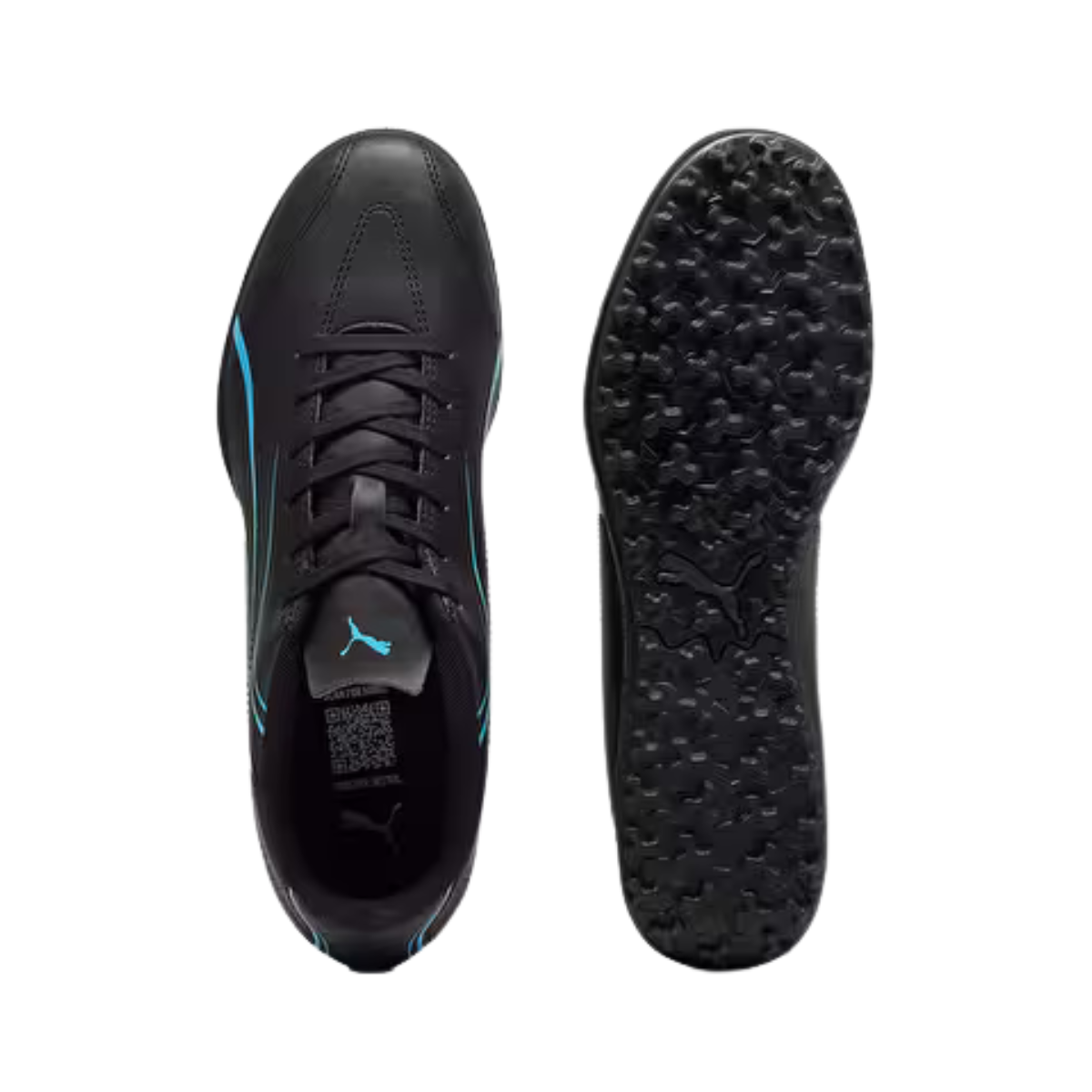 Tenis Fútbol Rápido Puma Vitoria Tt Hombre - 10748405 Negro