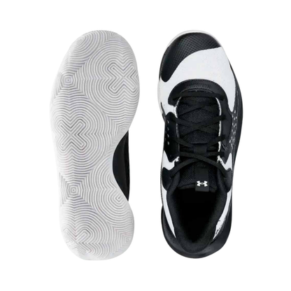 Tenis Under Armour Jet '23 Hombre - 3026634006 Blancos Básquetbol Cómodos Moda Urbana