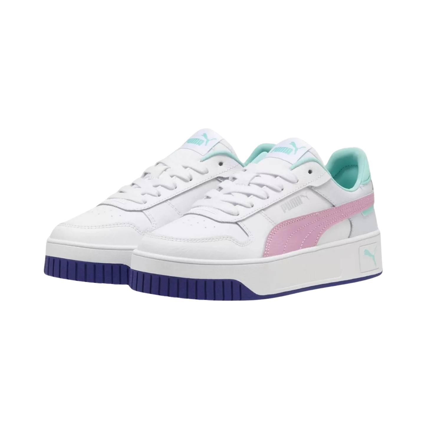 Tenis Puma Carina Street Plataforma Mujer - 39384611 Blanco